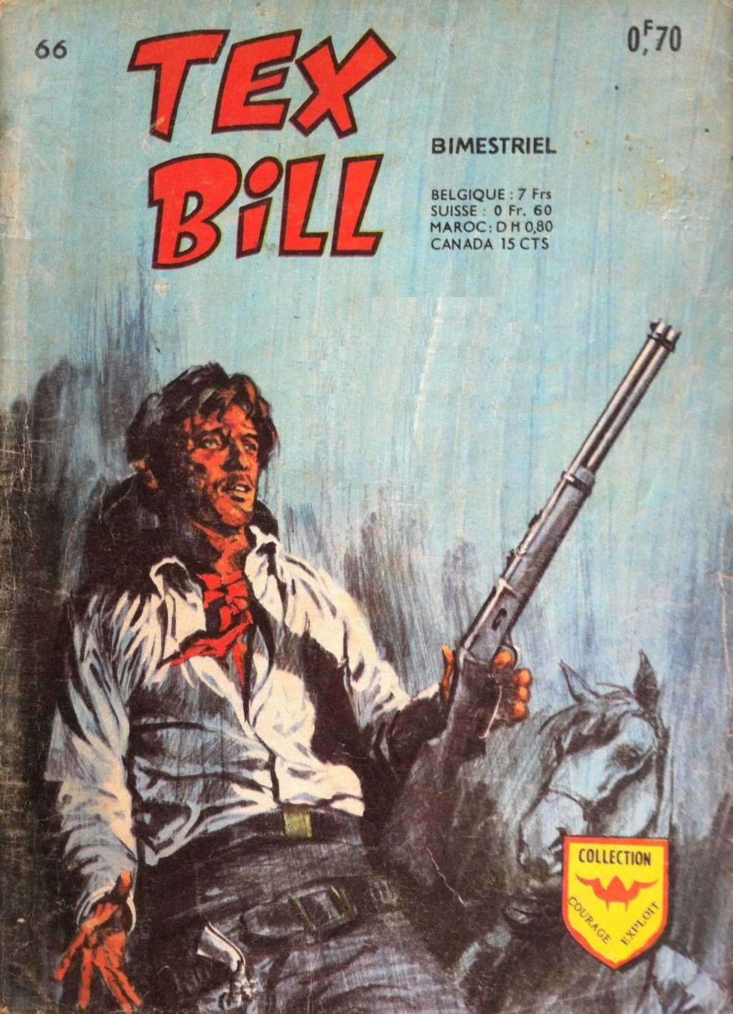 Scan de la Couverture Tex Bill n 66